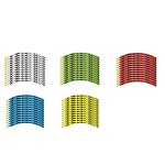Mountain Bicycle Wheels MTB Rim Decal Stickers for MAVIC CROSSRIDE